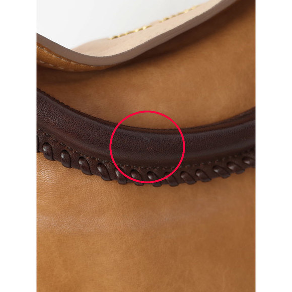 Miu Miu 2way Shoulder Bag Pink Beige Brown - Picture 7 of 9